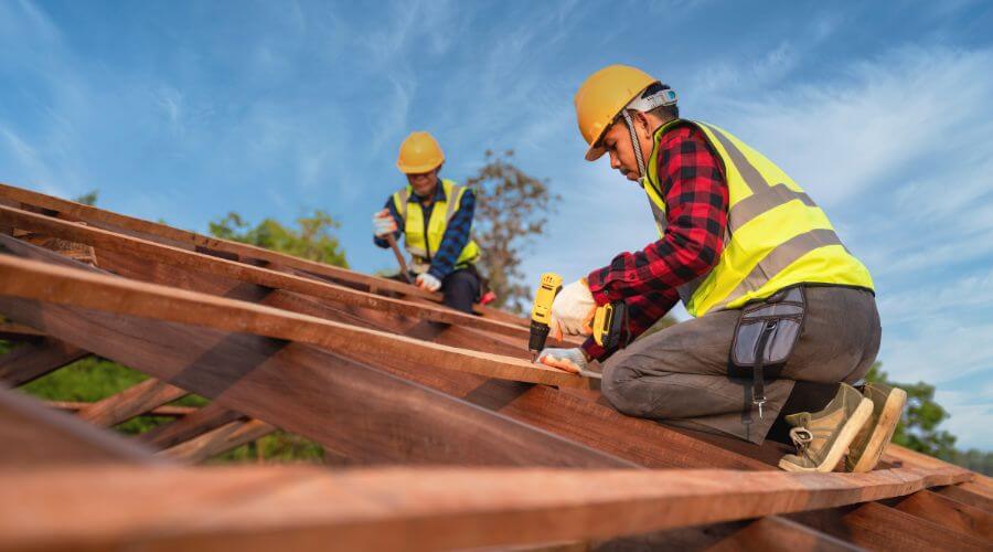Professional gutter cleaning in Grant, OK